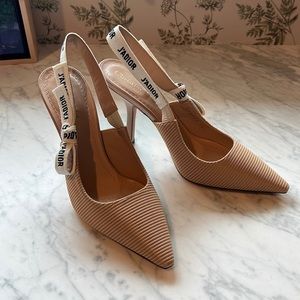 J’Adior Slingback Pump - Never Worn!